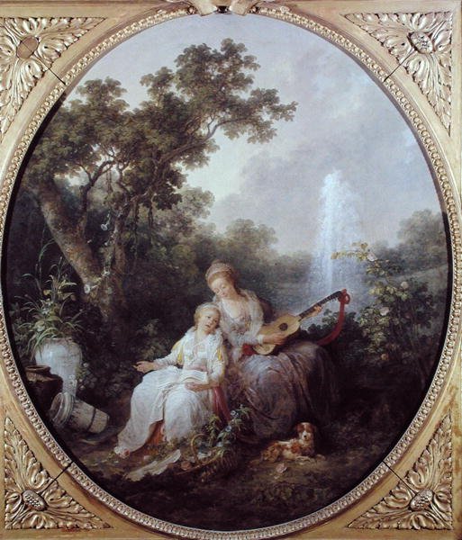 Musica, 1781 da Jean Baptiste Hilair
