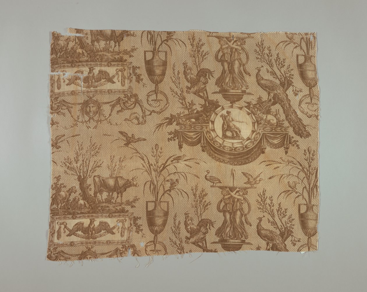 Fontana e animali da Jean Baptiste Huet