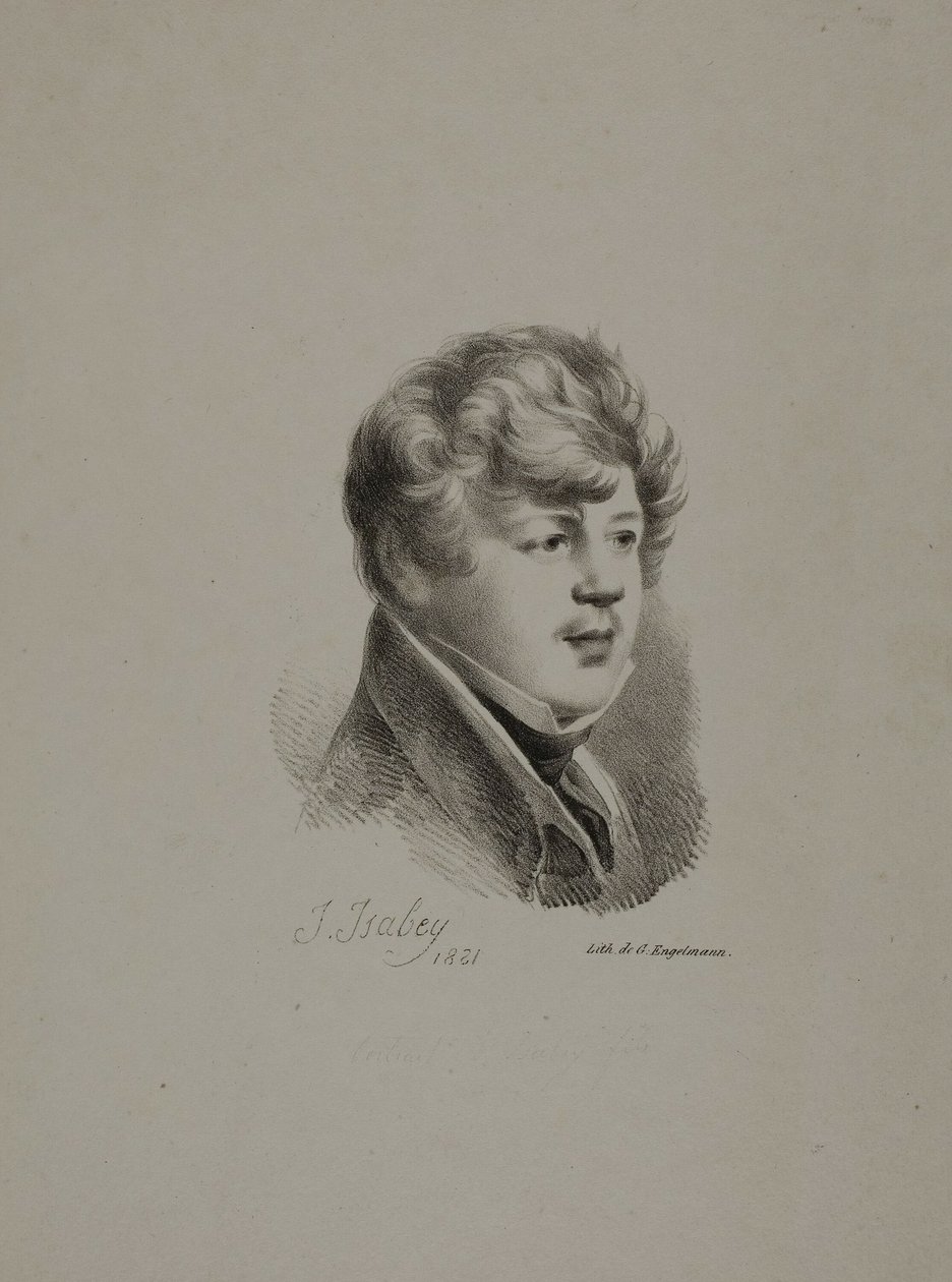 Eugène Isabey da Jean Baptiste Isabey
