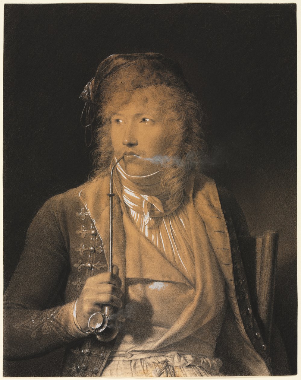 Jacques Luc Barbier-Valbonne, 1796 da Jean Baptiste Isabey