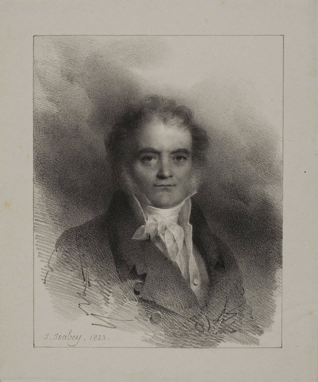 M. Villeau da Jean Baptiste Isabey