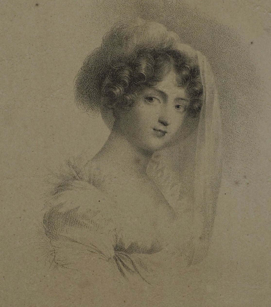 Mme. Horace Vernet da Jean Baptiste Isabey