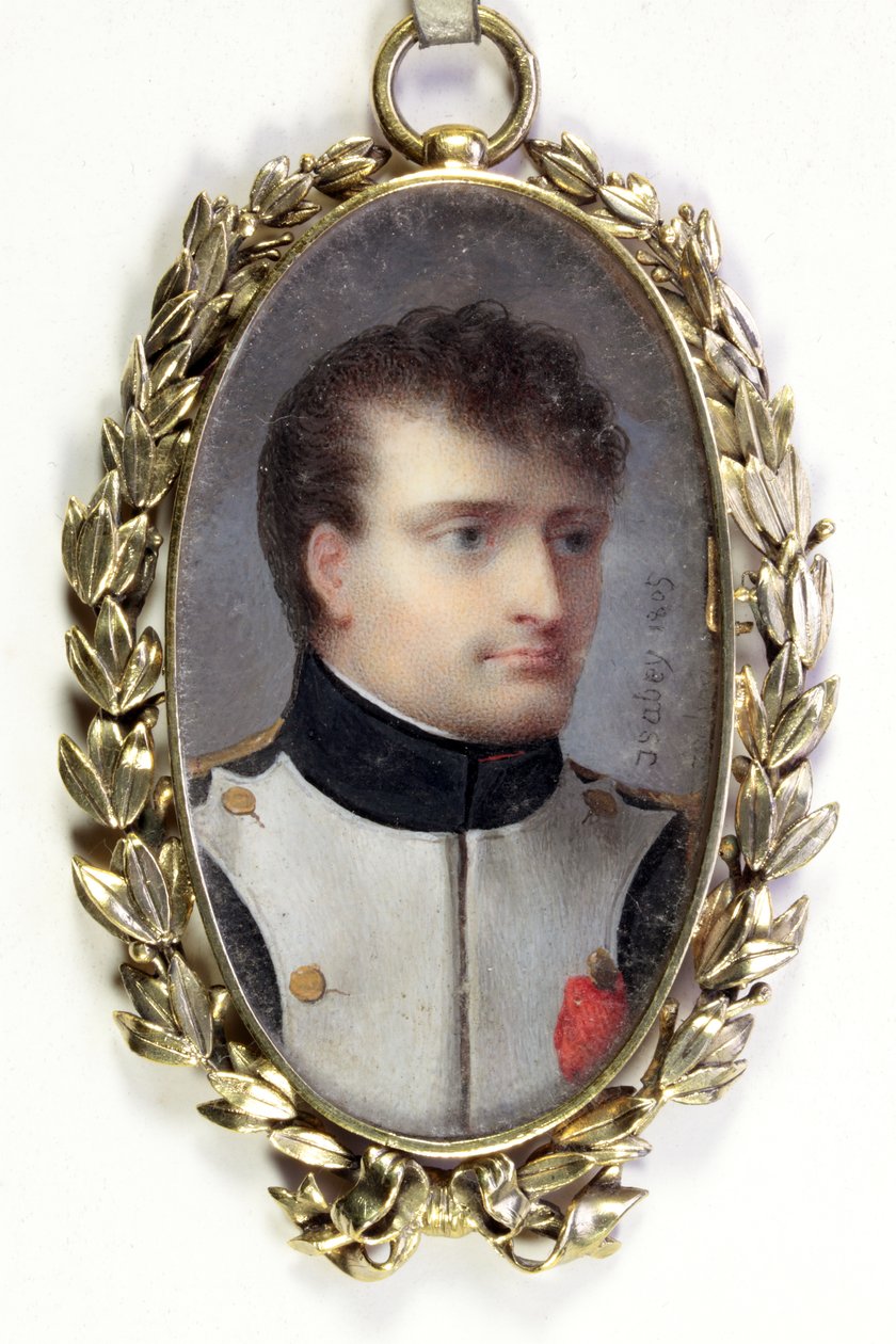 Napoleone I da Jean Baptiste Isabey