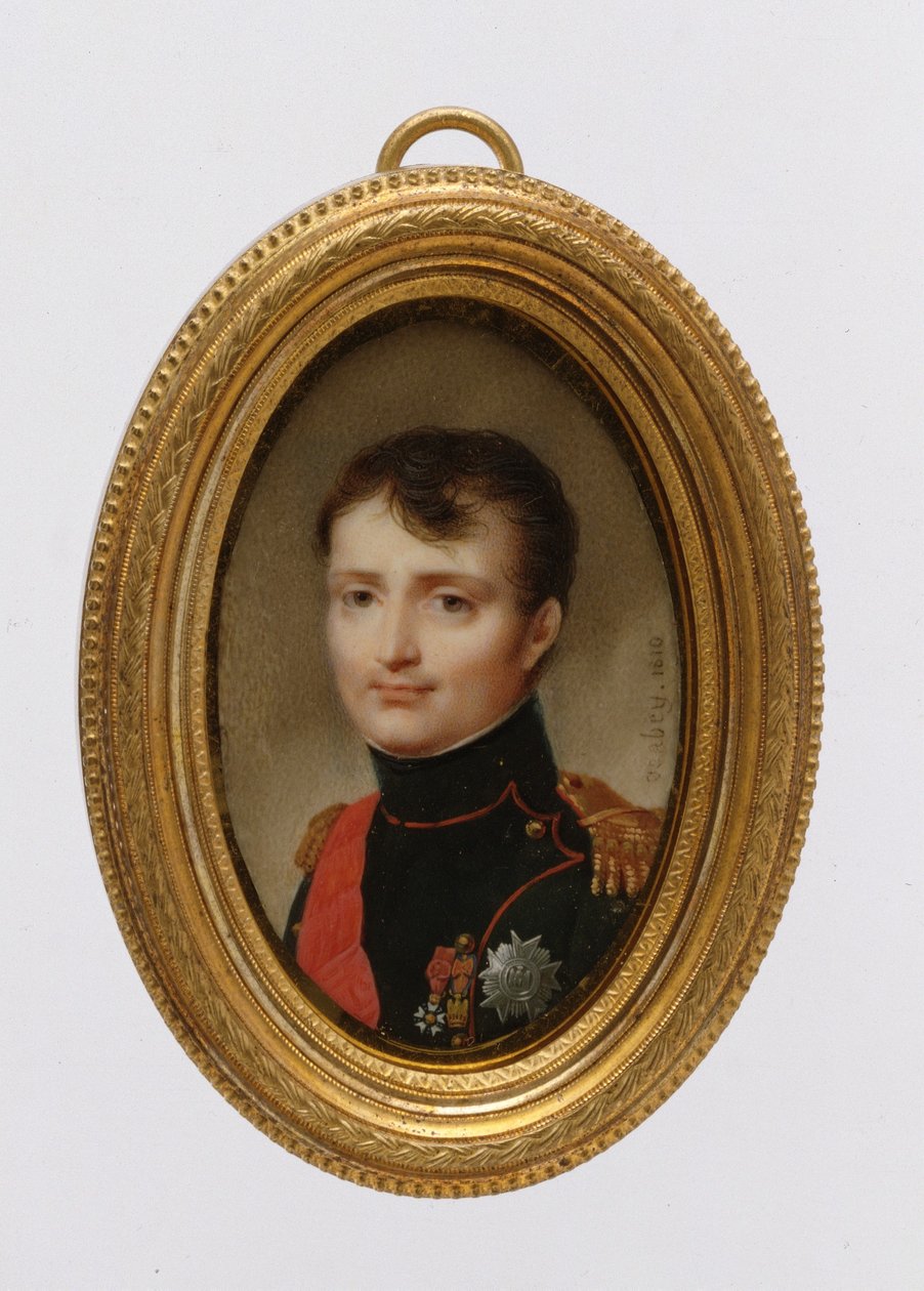 Napoleone I da Jean Baptiste Isabey