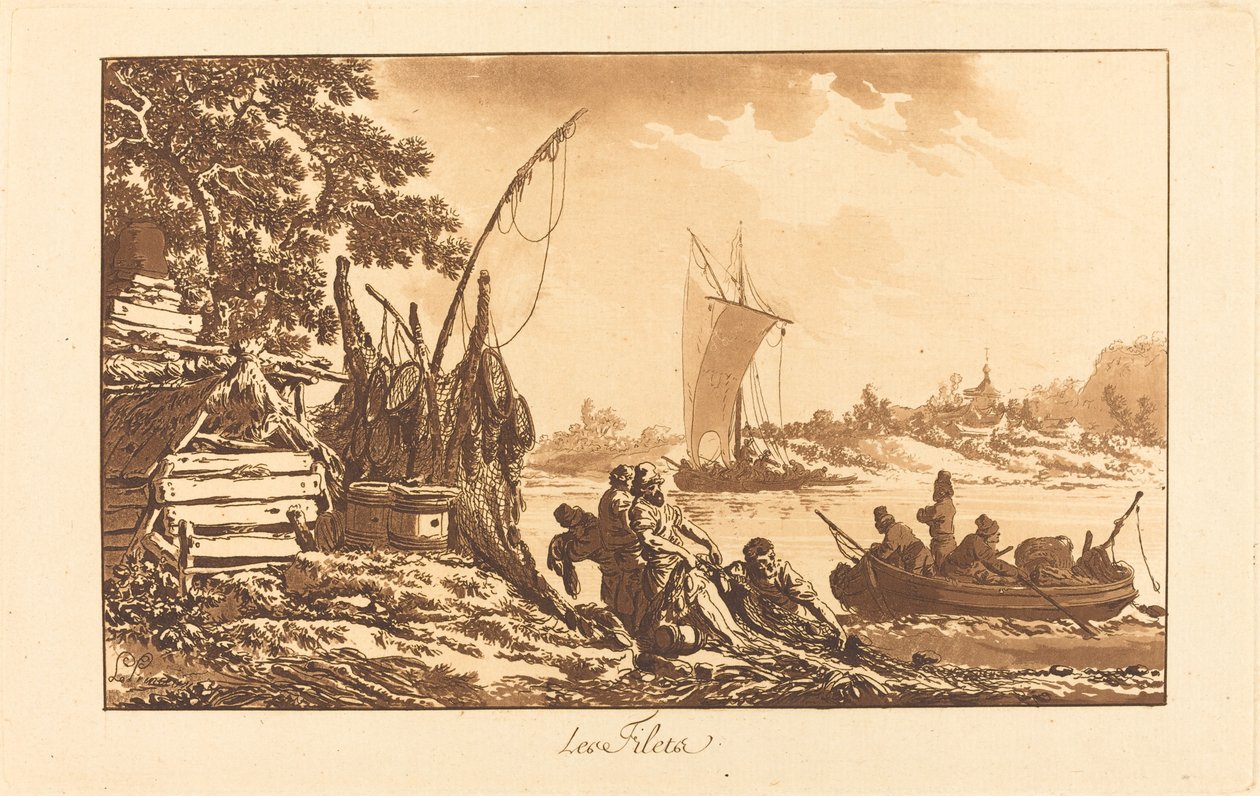 Les Filets (Le reti) da Jean Baptiste Le Prince