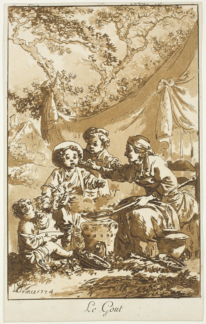 Gusto da Jean Baptiste Le Prince