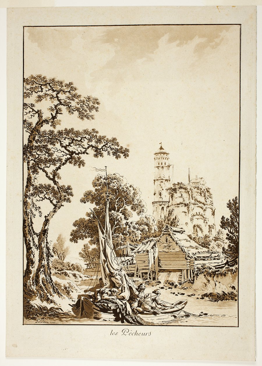 I pescatori da Jean Baptiste Le Prince