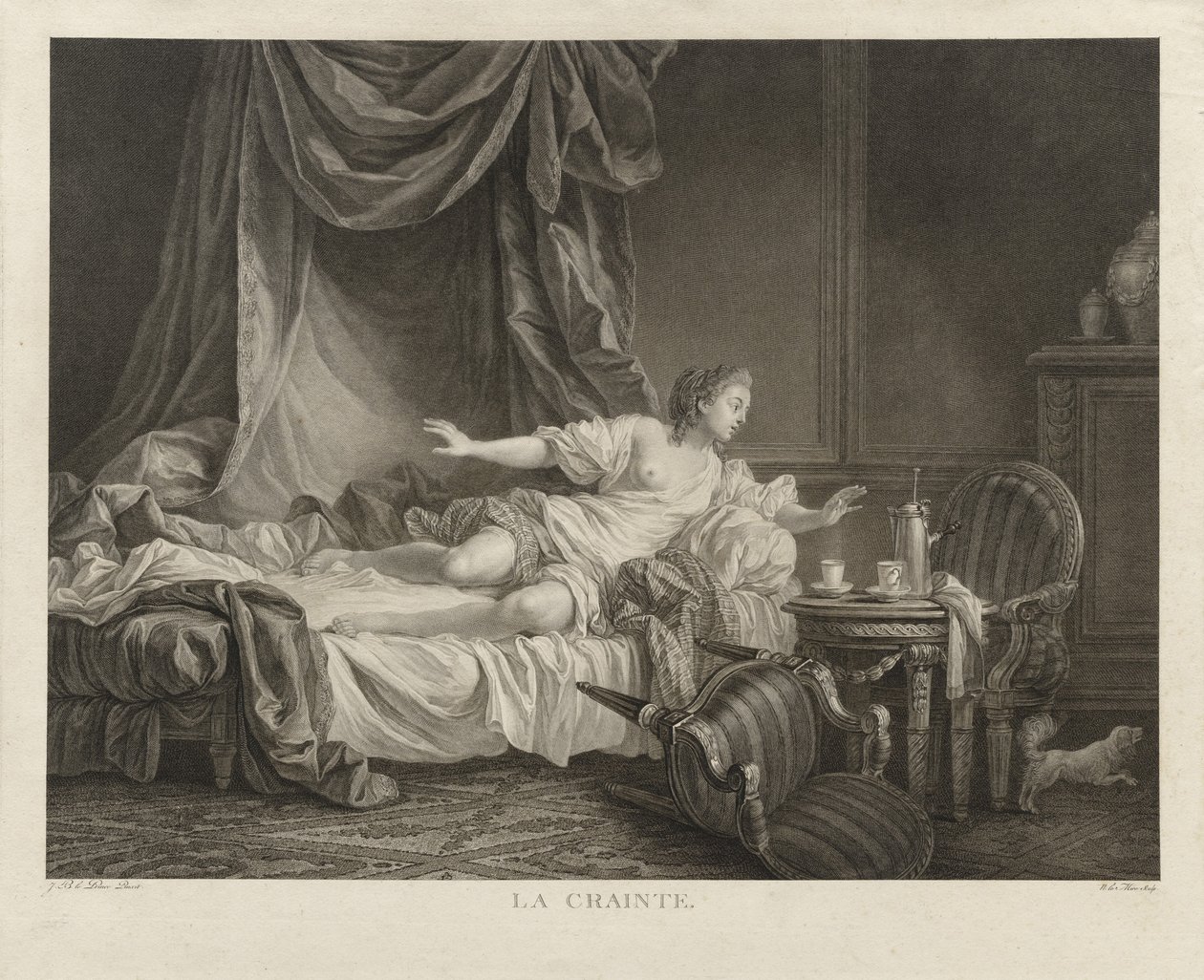 La Paura da Jean Baptiste Leprince