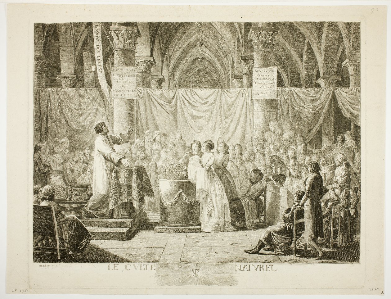 Culto Naturale da Jean Baptiste Mallet