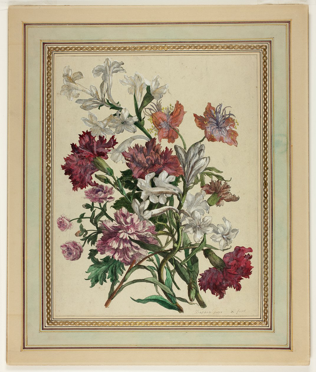 Pezzo floreale da Jean Baptiste Monnoyer
