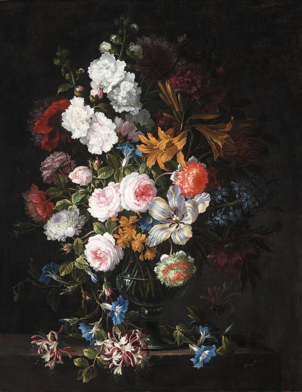 Natura morta con fiori da Jean Baptiste Monnoyer
