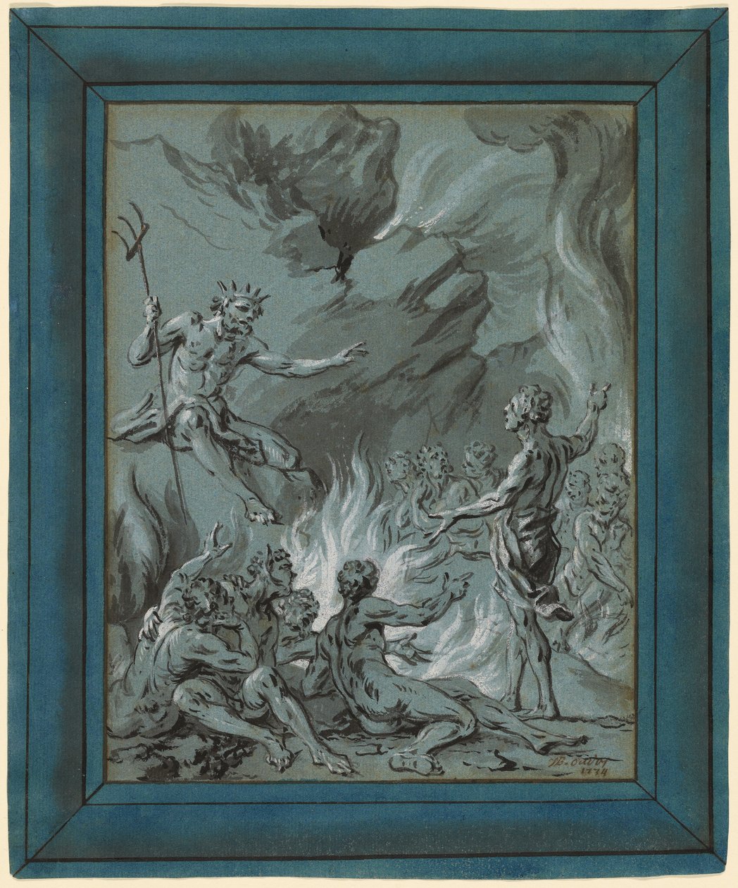Belphagore da Jean Baptiste Oudry