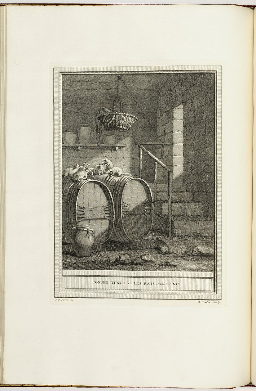 Fiabe selezionate in versi da Jean Baptiste Oudry