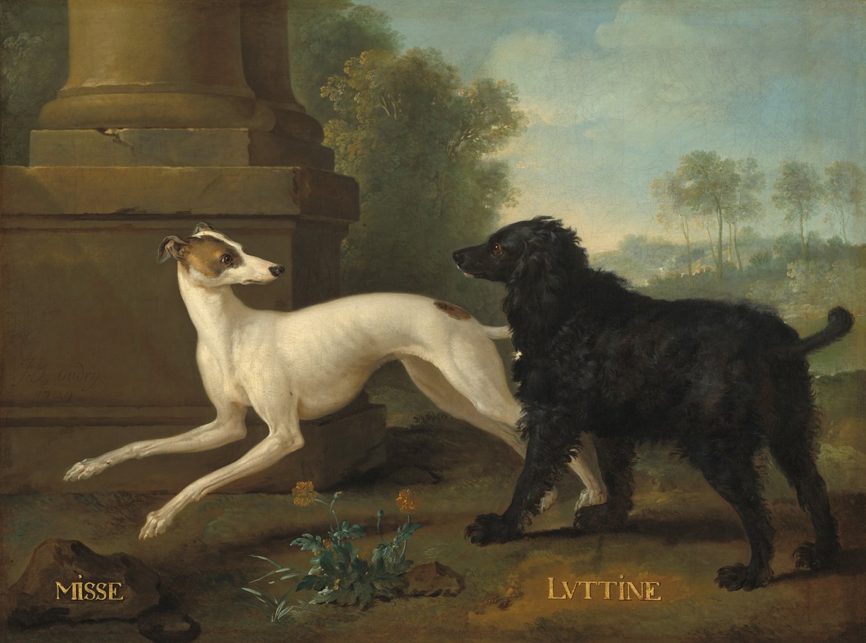 Misse e Luttine da Jean Baptiste Oudry
