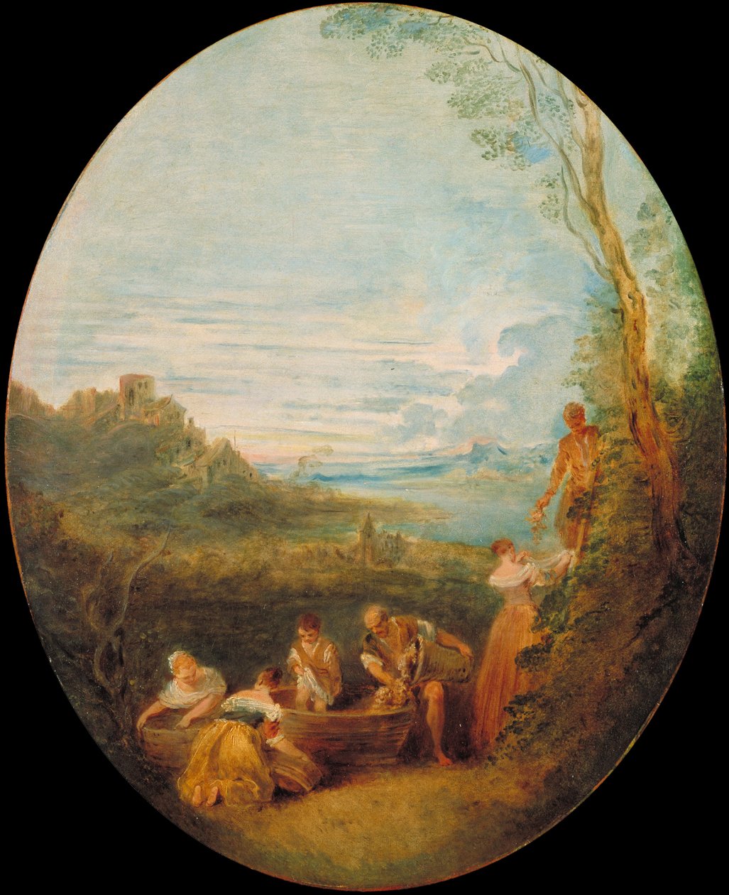 Primavera da Jean Baptiste Pater