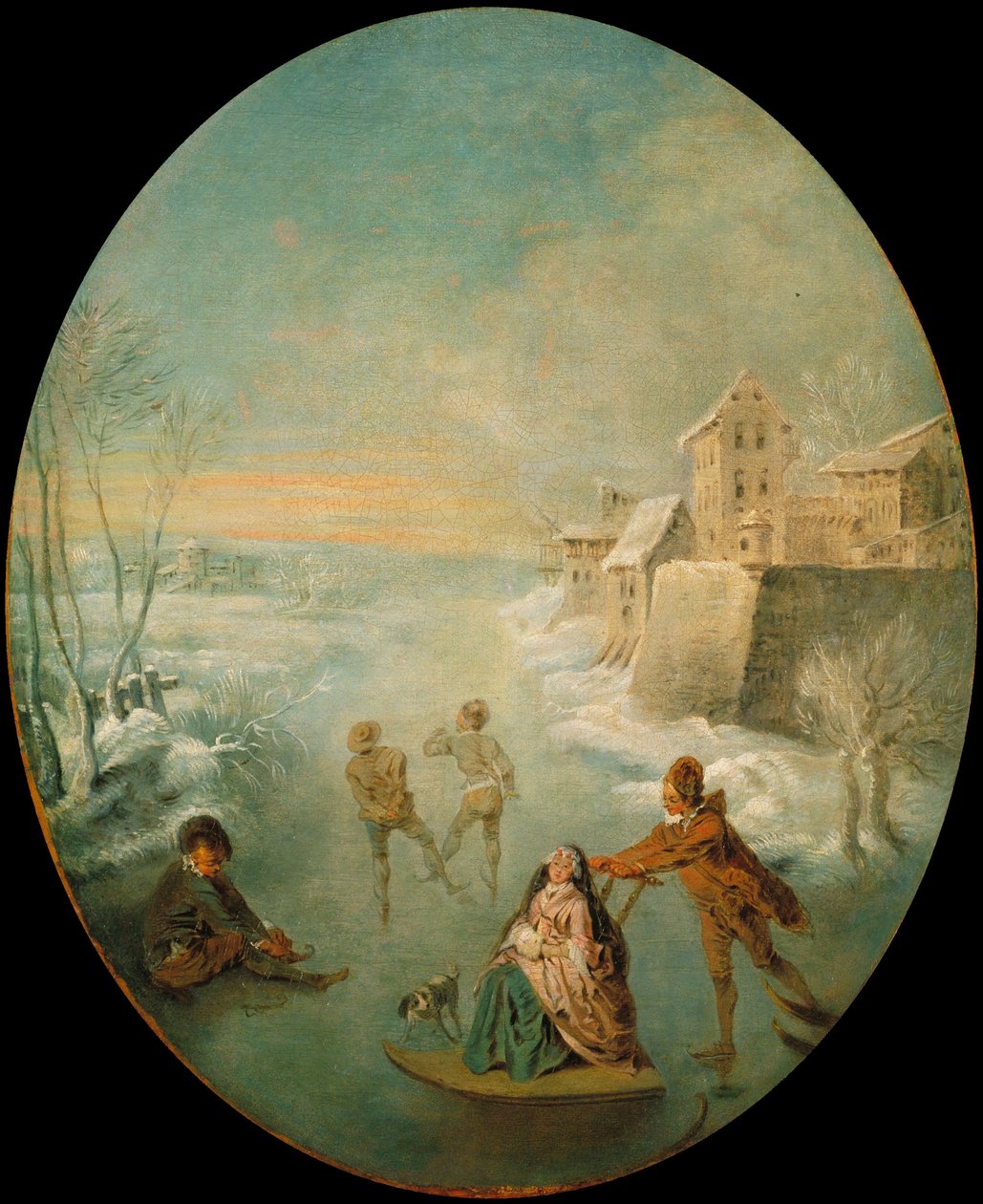 Inverno da Jean Baptiste Pater
