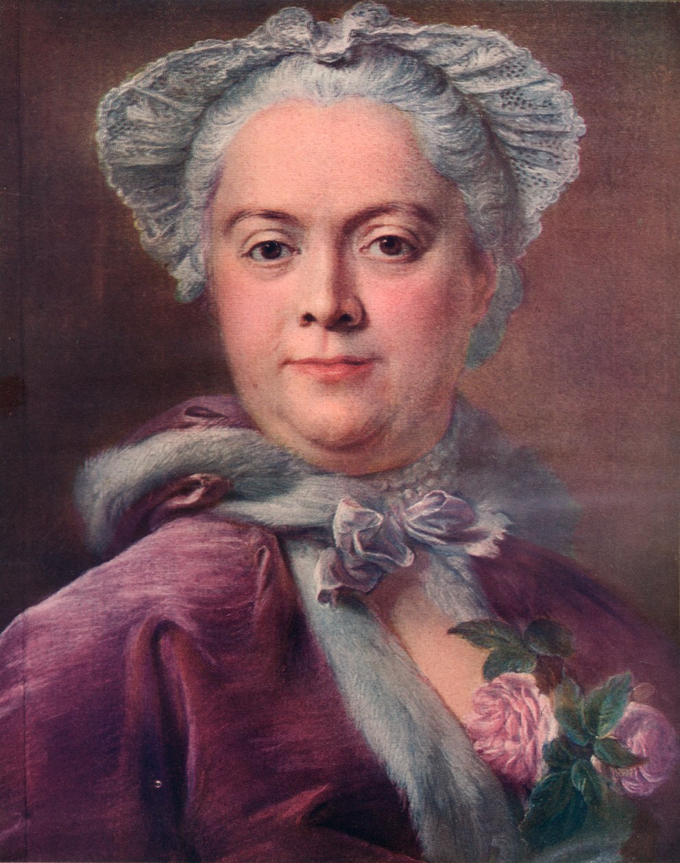 Madame Valade, c1746 da Jean Baptiste Perronneau