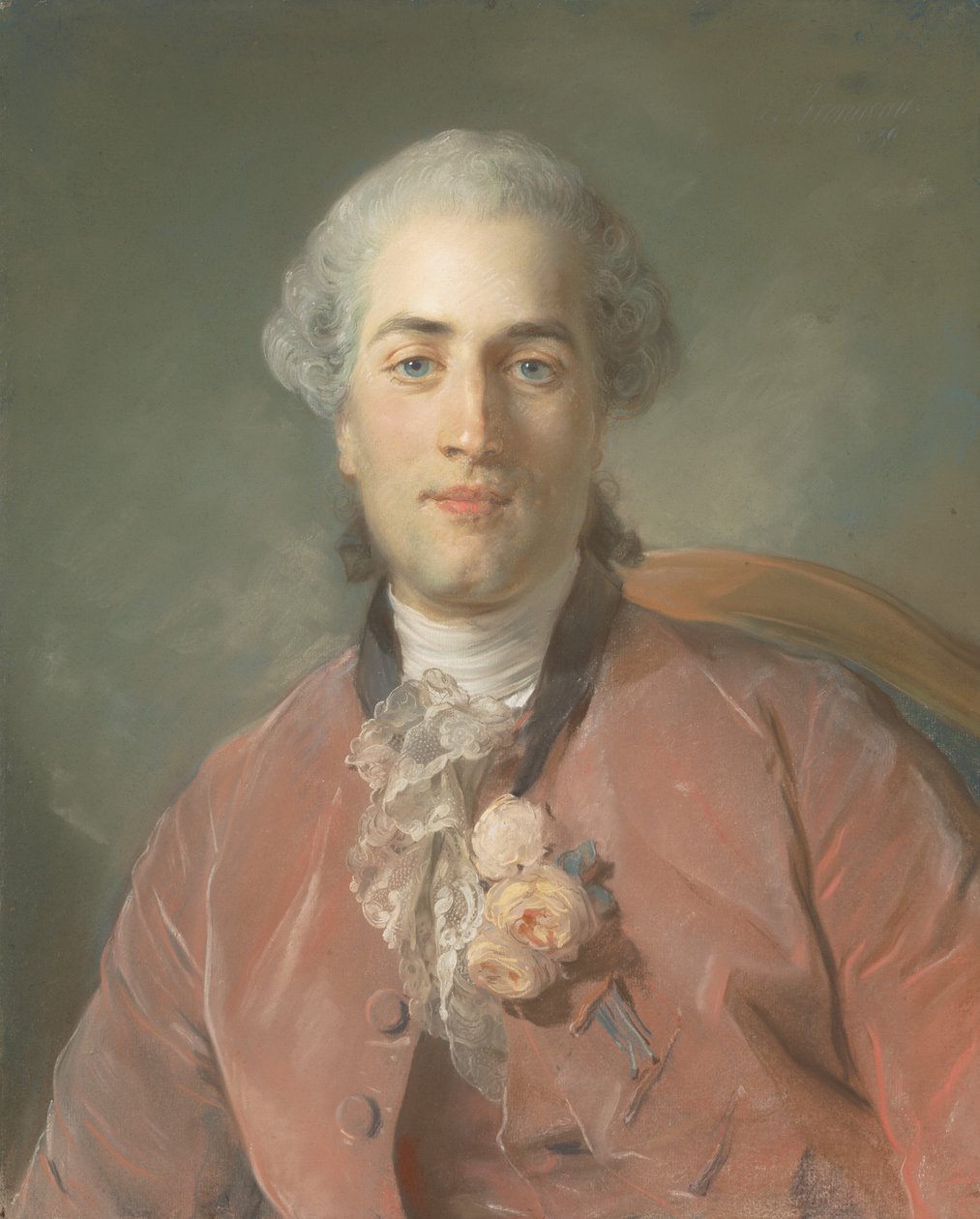 Olivier Journu 1724-1783, 1756 da Jean Baptiste Perronneau