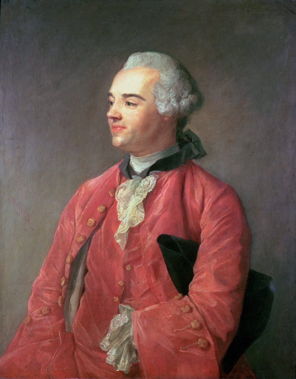 Ritratto di Jacques Cazotte da Jean Baptiste Perronneau