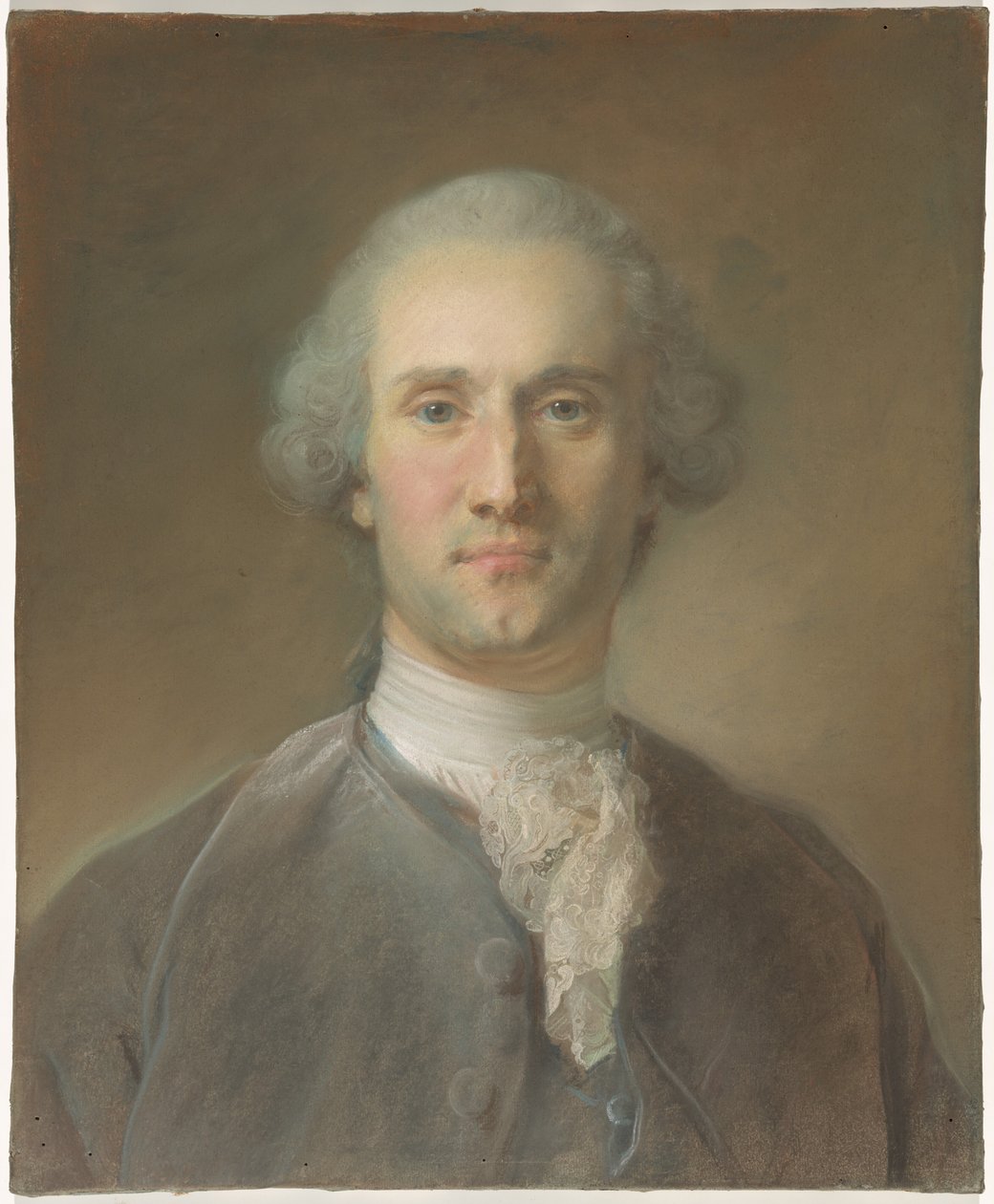 Ritratto di un Uomo da Jean Baptiste Perronneau