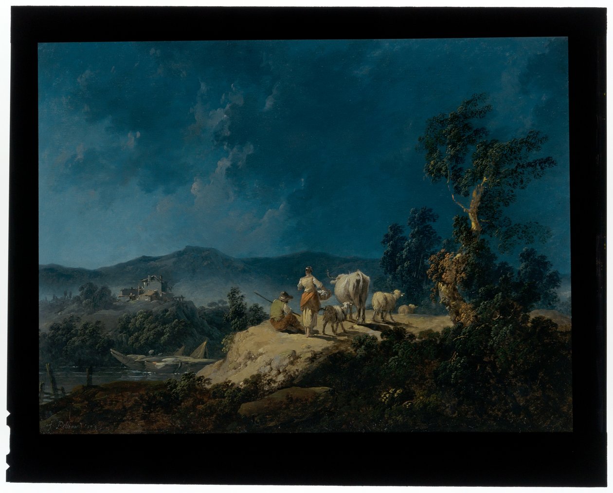 La Sera da Jean Baptiste Pillement