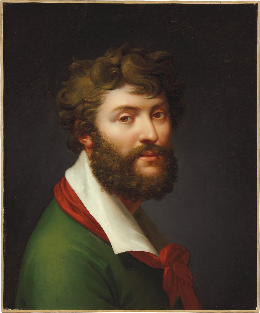 Autoritratto da Jean Baptiste Regnault