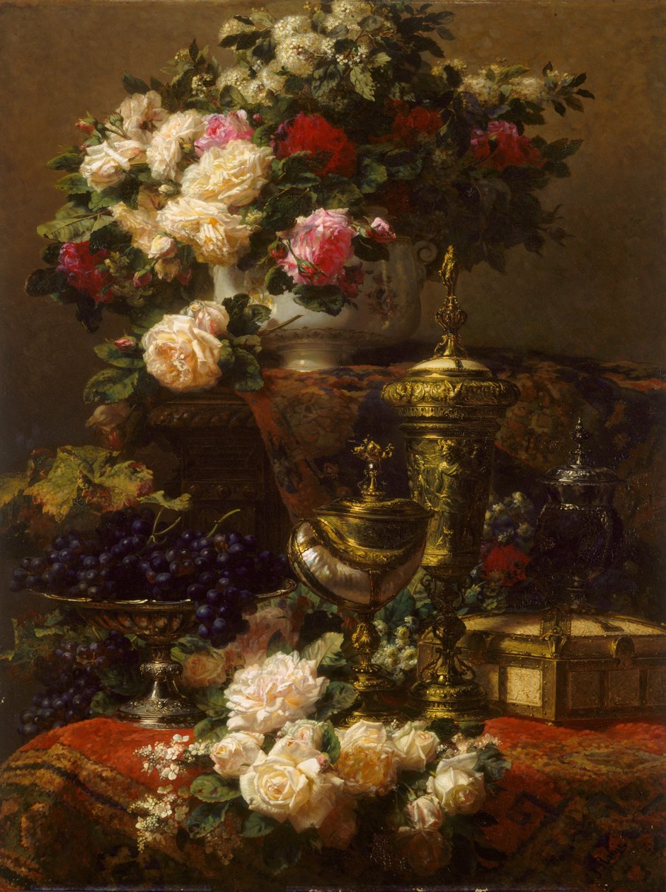 Fiori e frutta da Jean Baptiste Robie