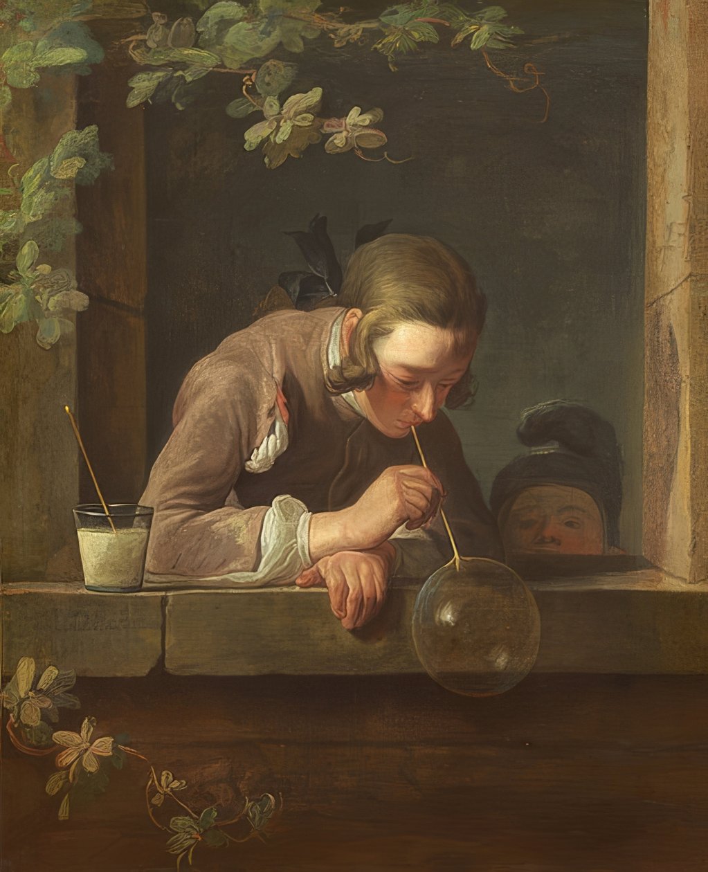 Bolle di sapone da Jean Baptiste Simeon Chardin