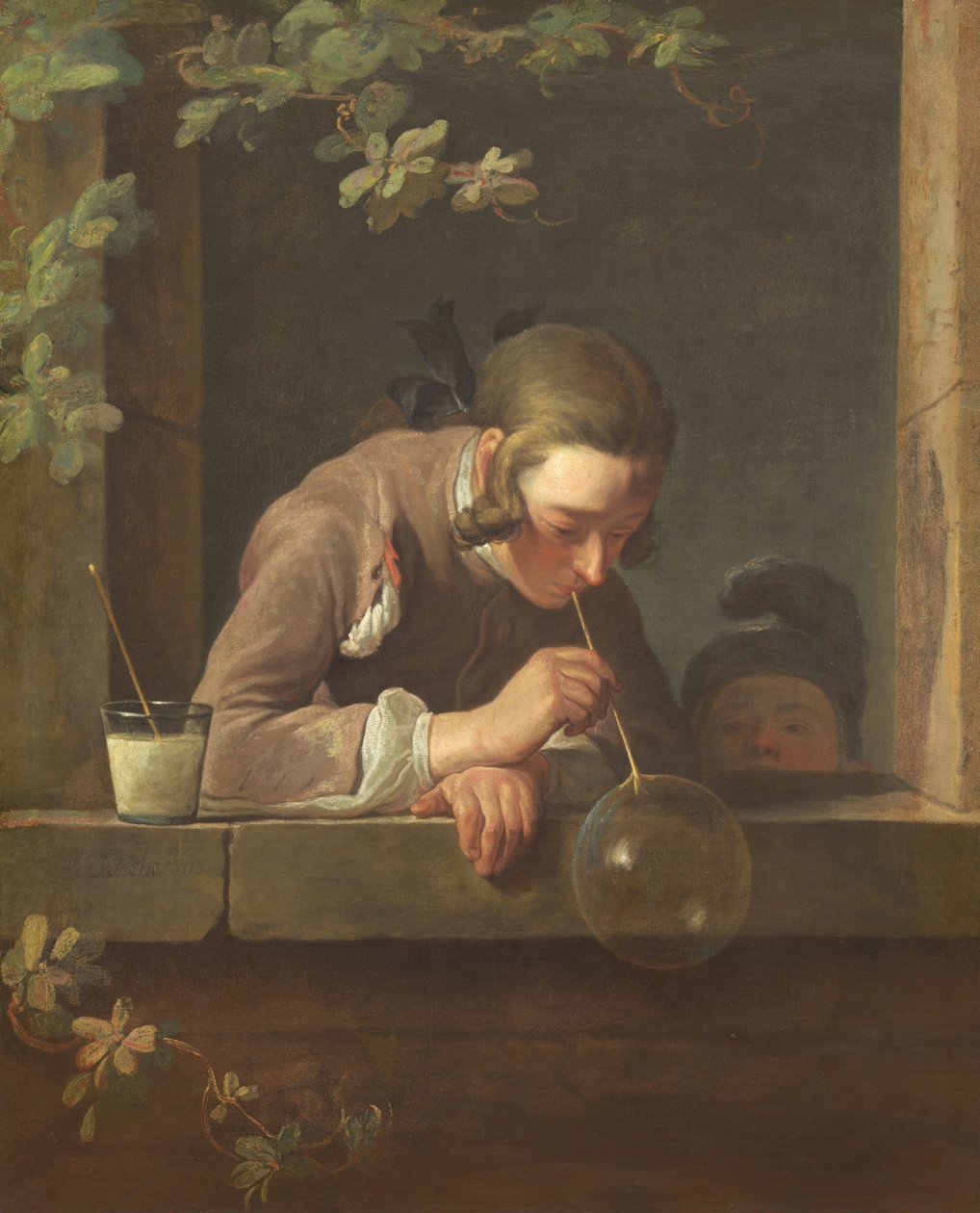Bolle di sapone da Jean Baptiste Simeon Chardin