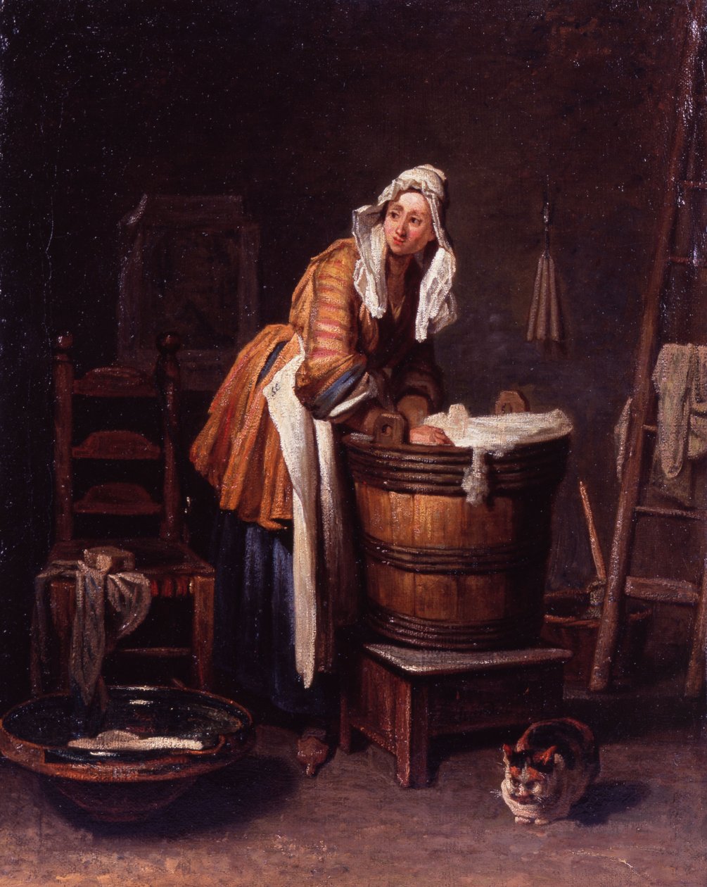 Lavandaia da Jean Baptiste Simeon Chardin