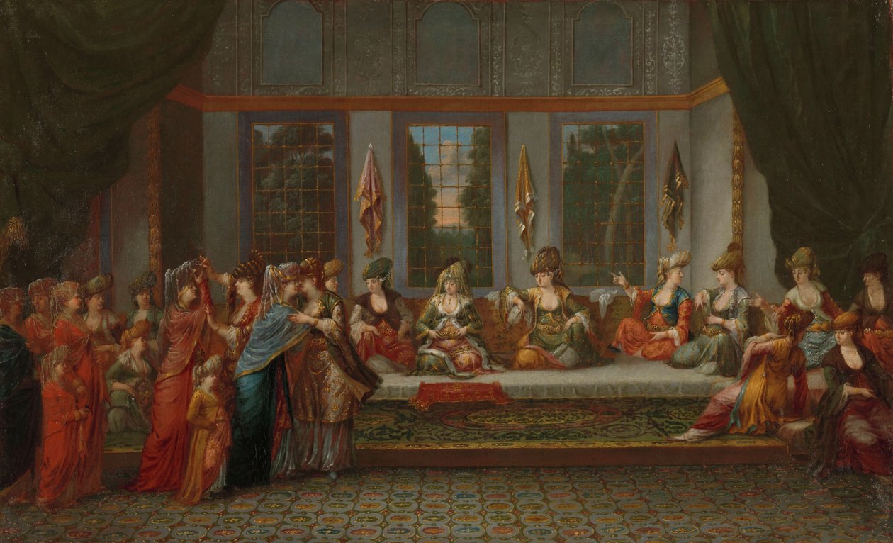 Matrimonio greco da Jean Baptiste Vanmour
