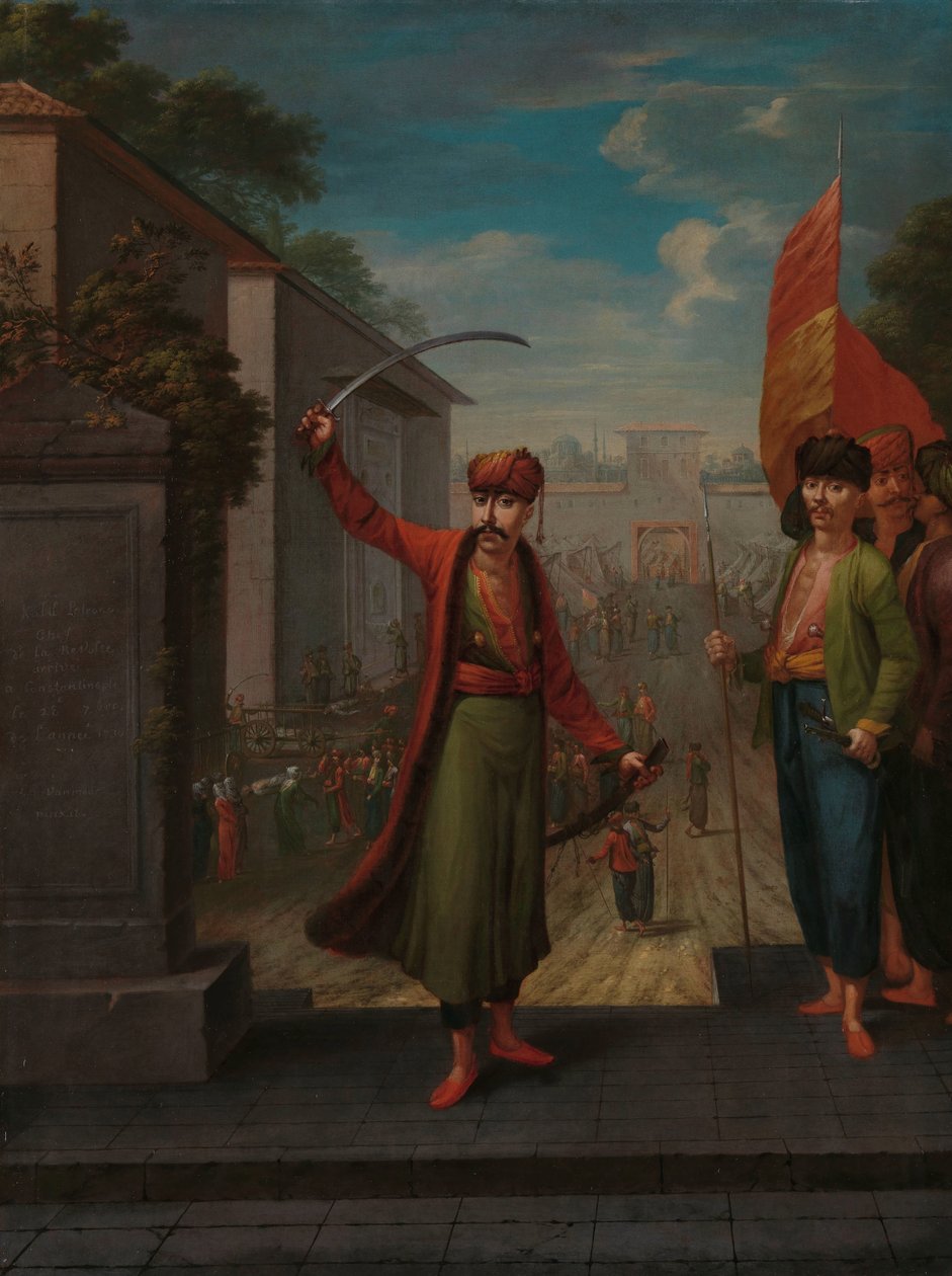 Patrona Halil da Jean Baptiste Vanmour