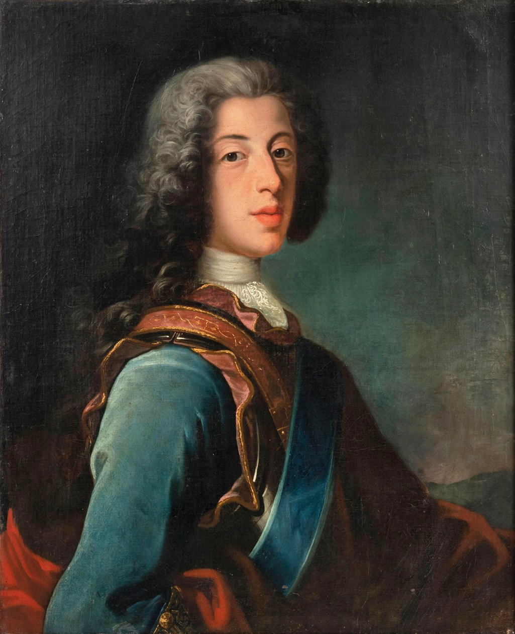 "Ritratto di gentiluomo" da Jean Baptiste van Loo