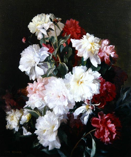 Natura Morta di Fiori da Jean Benner