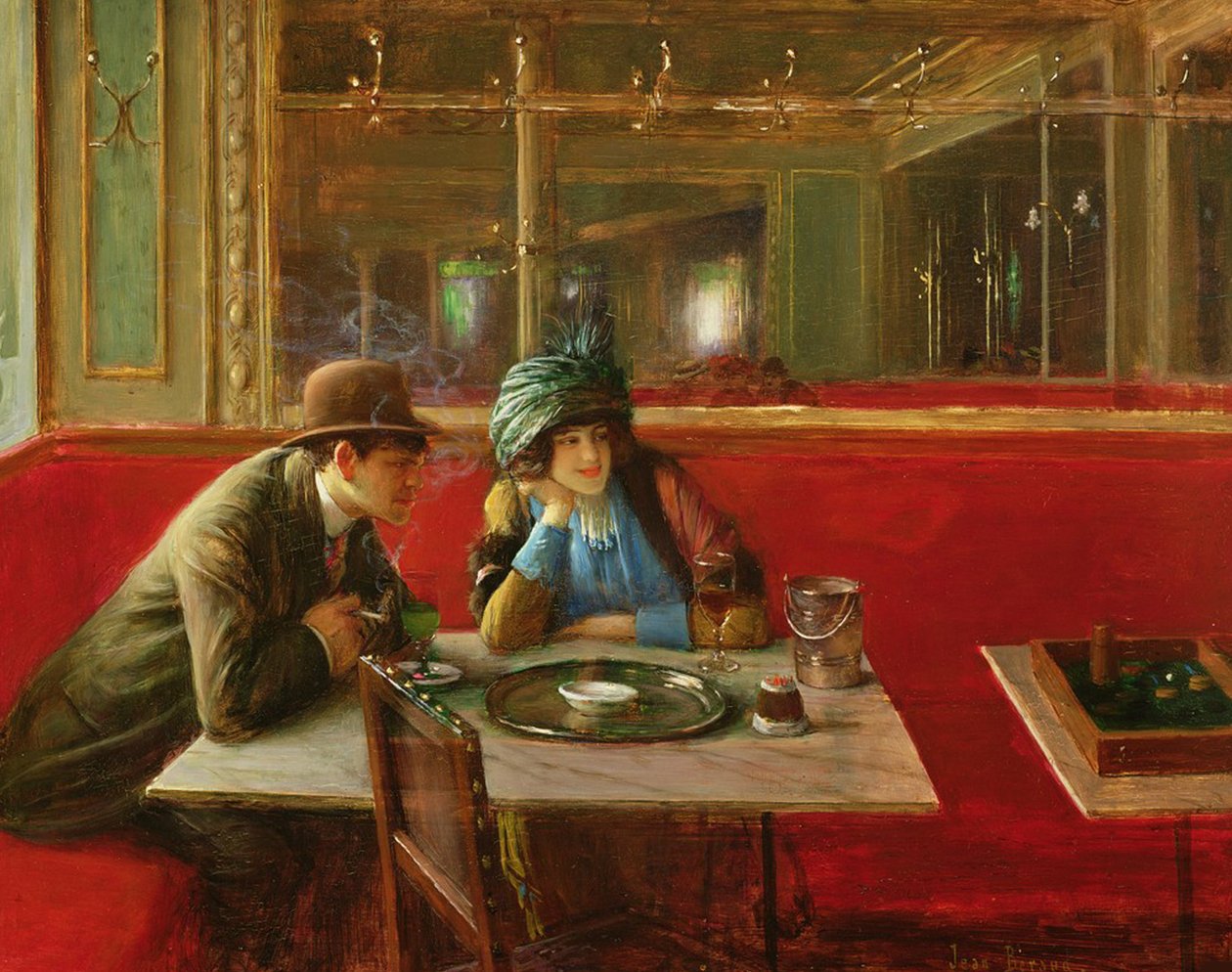 Al caffè da Jean Beraud