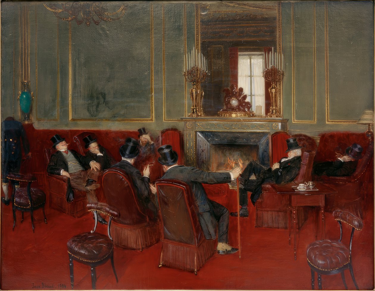 Nel club da Jean Beraud