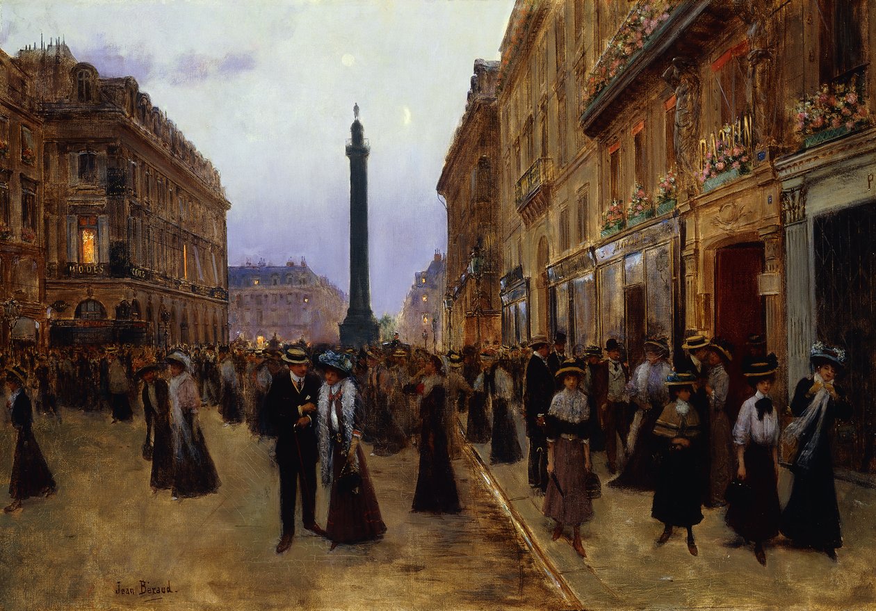 La Rue de la Paix da Jean Beraud