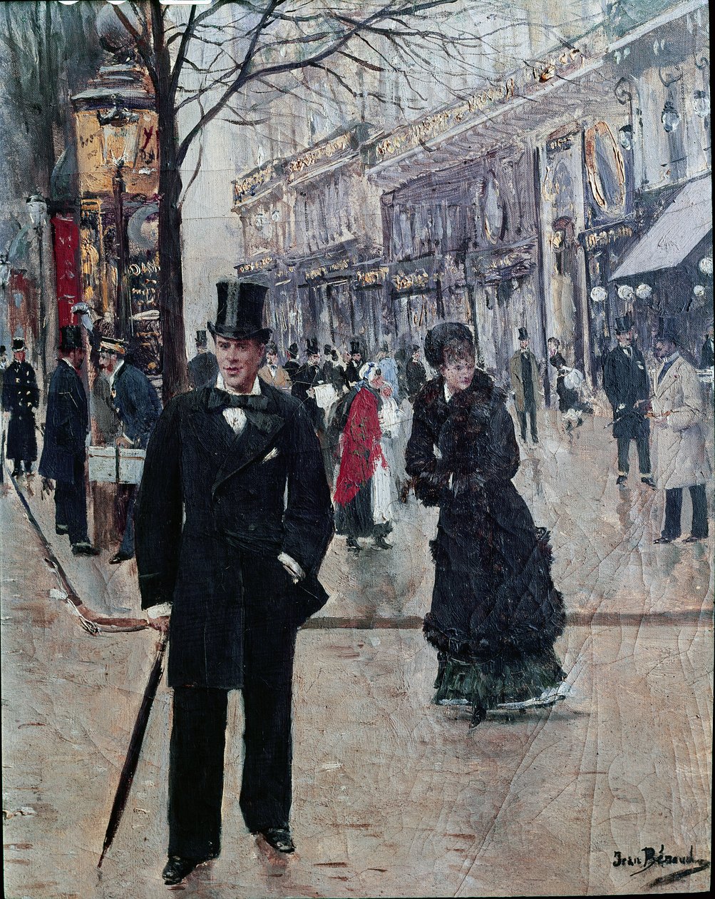 Sul boulevard da Jean Beraud