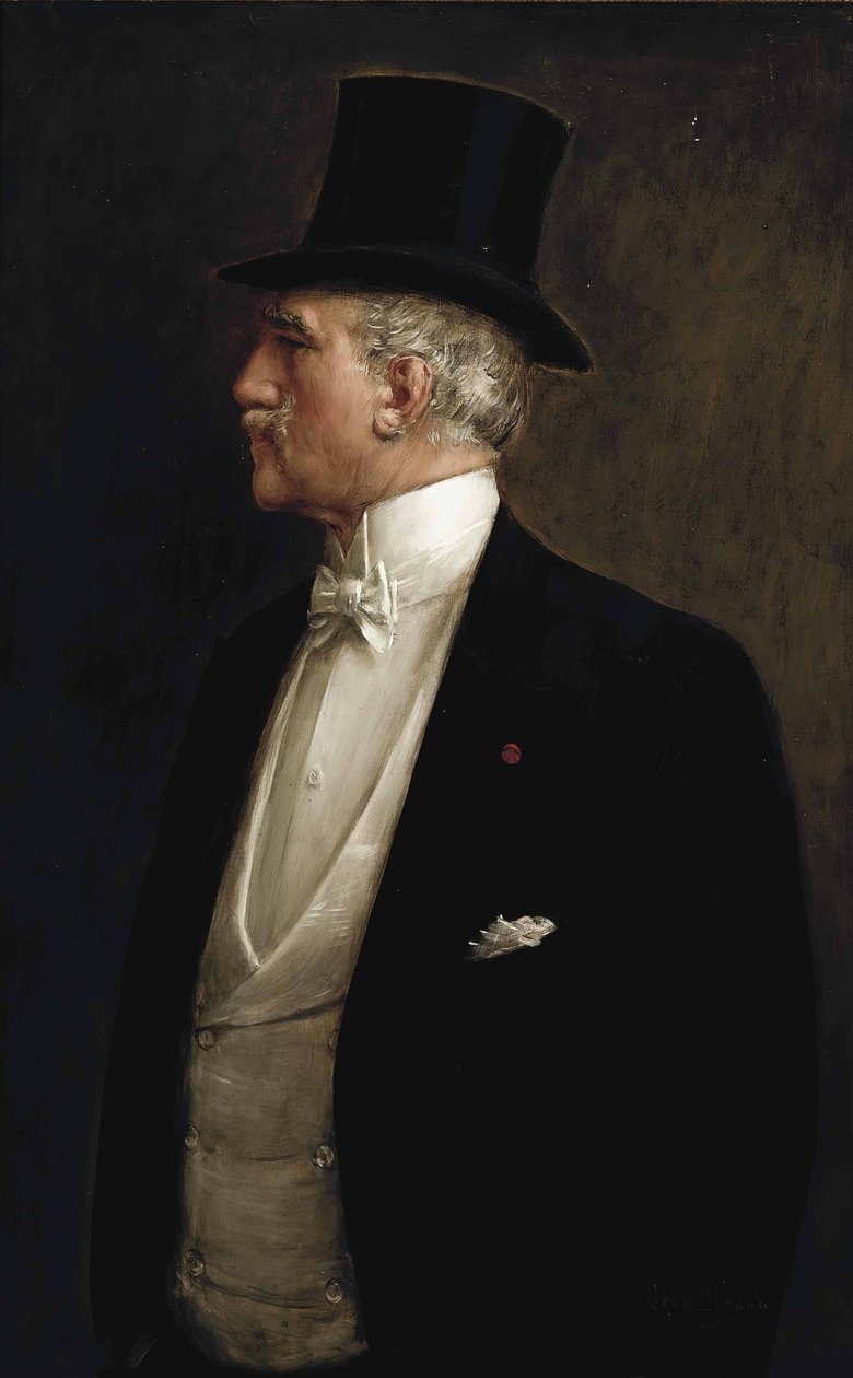 Autoritratto da Jean Beraud