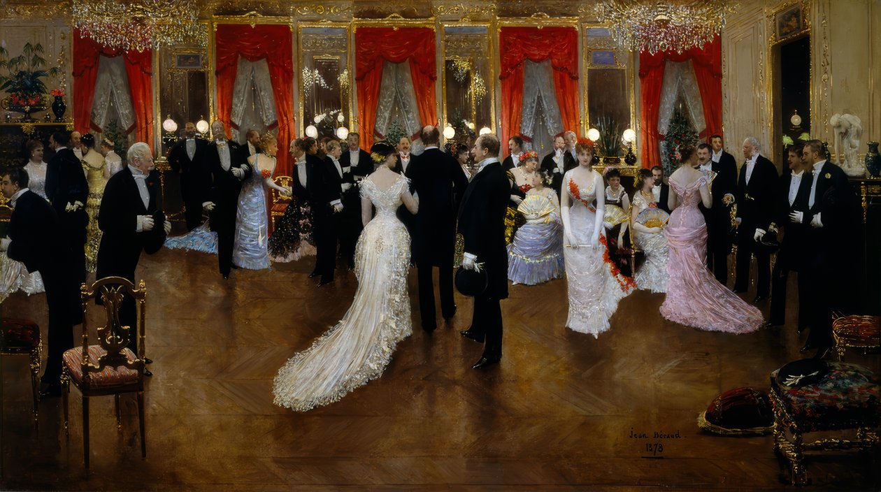 Una serata da Jean Beraud
