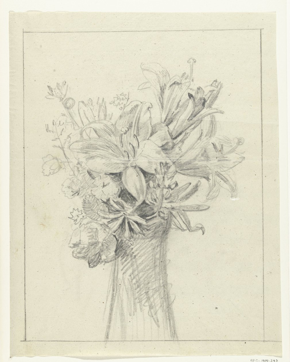 Fiori in un vaso da Jean Bernard