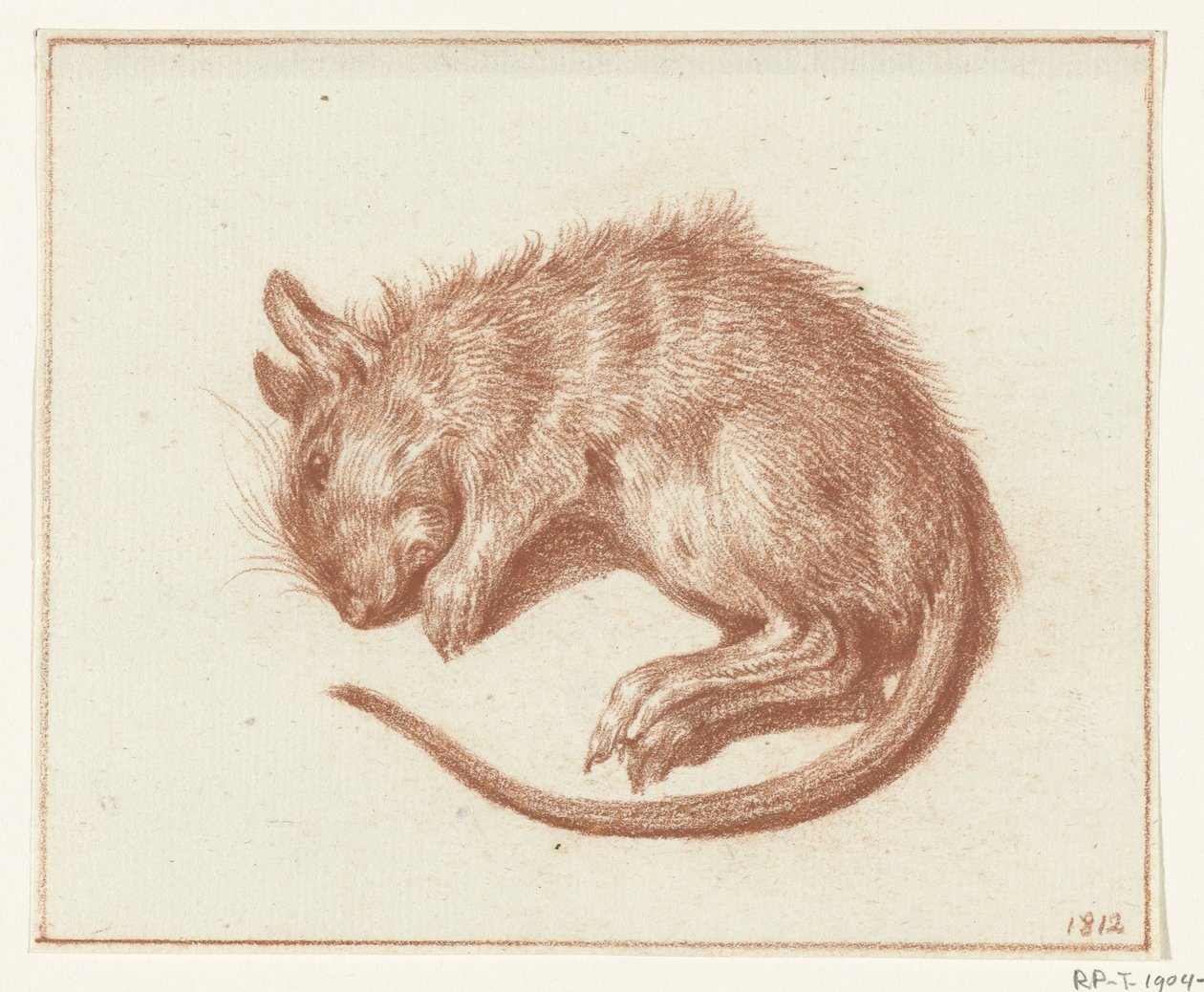 Ratto morto da Jean Bernard