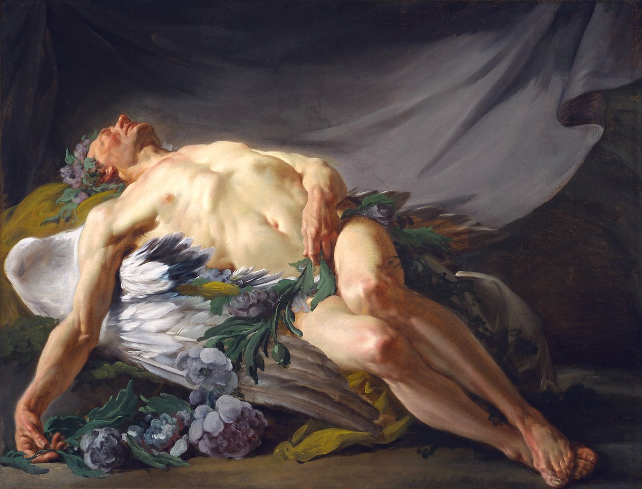 Morpheus da Jean Bernard Restout