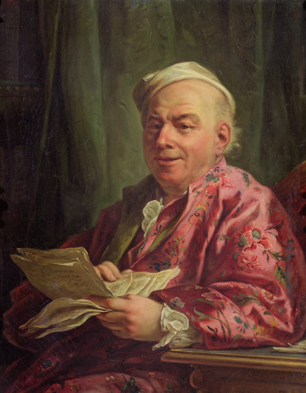 Ritratto di un Uomo da Jean Bernard Restout