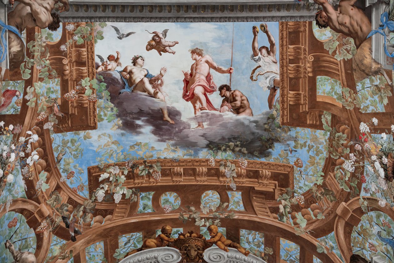 Bacco e Venere e putti da Jean Boulanger
