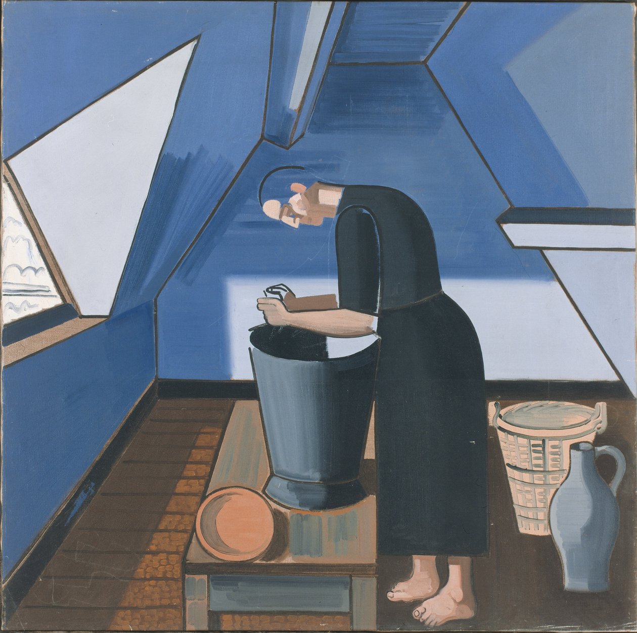 La soffitta II da Jean Brusselmans