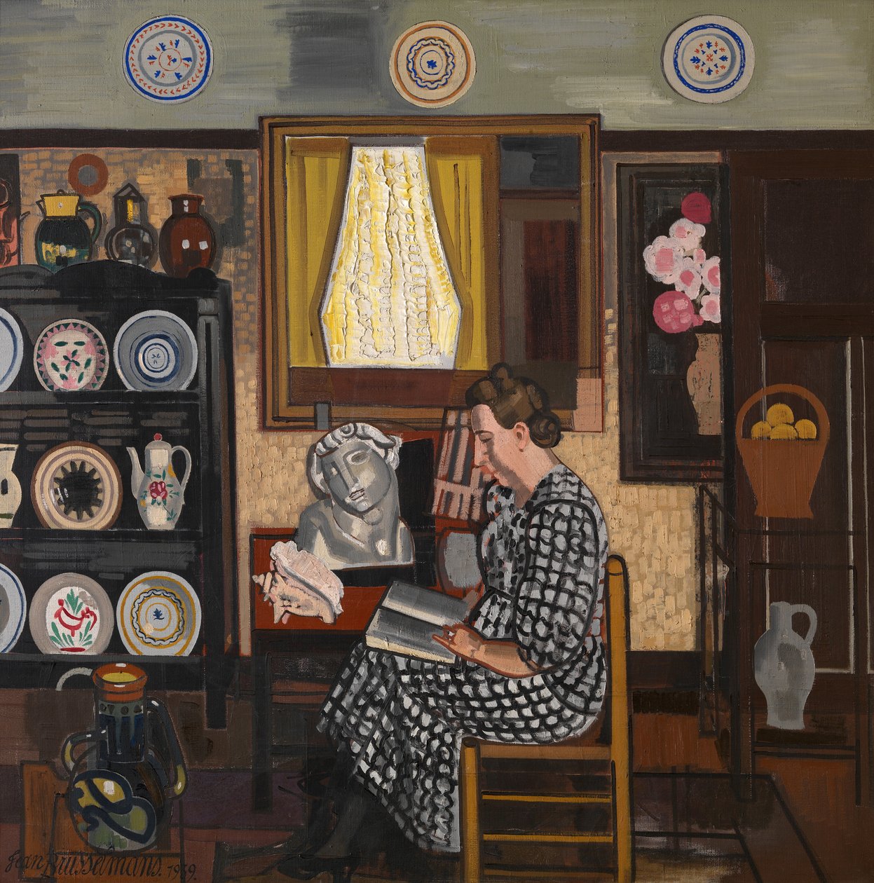 Il grande interno da Jean Brusselmans