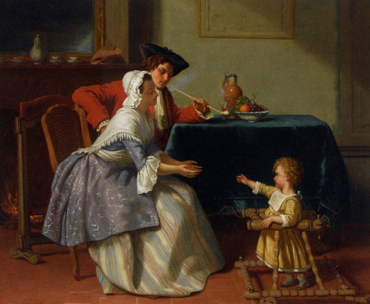 I primi passi del bambino da Jean Carolus