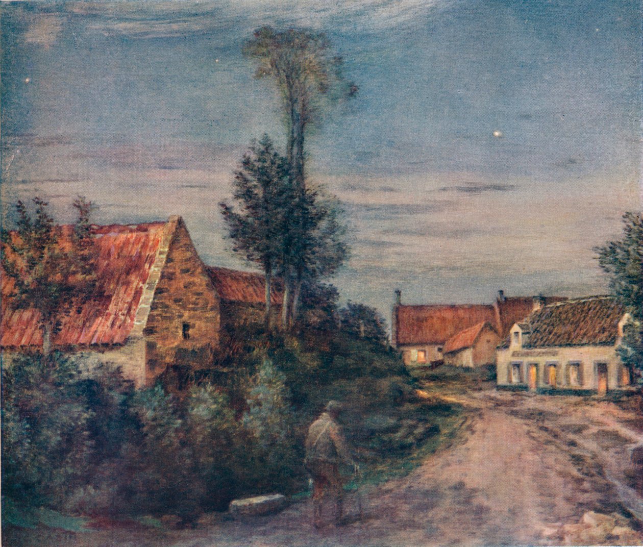Lestaminet, c1889 da Jean Charles Cazin