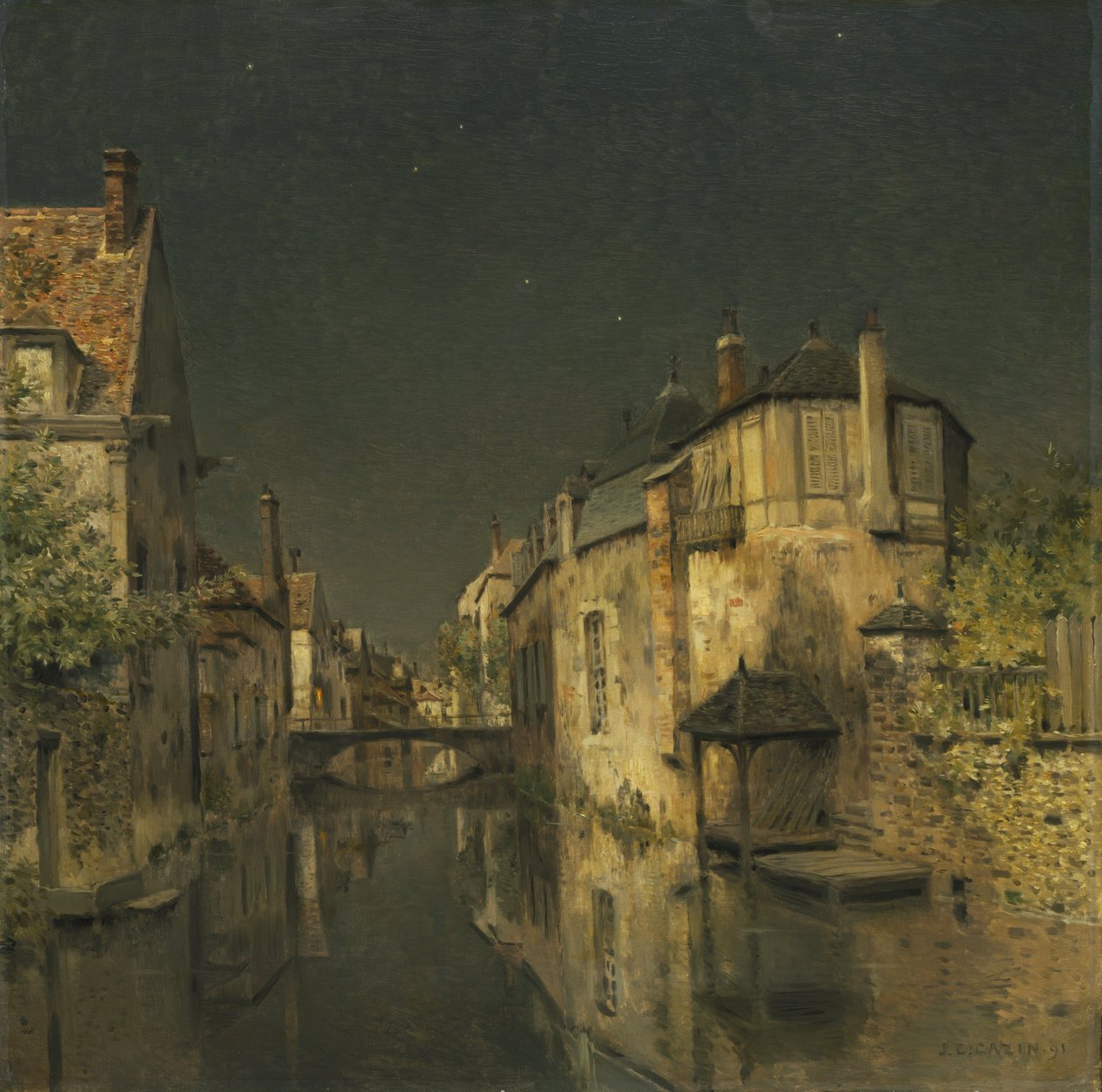 Mezzanotte da Jean Charles Cazin